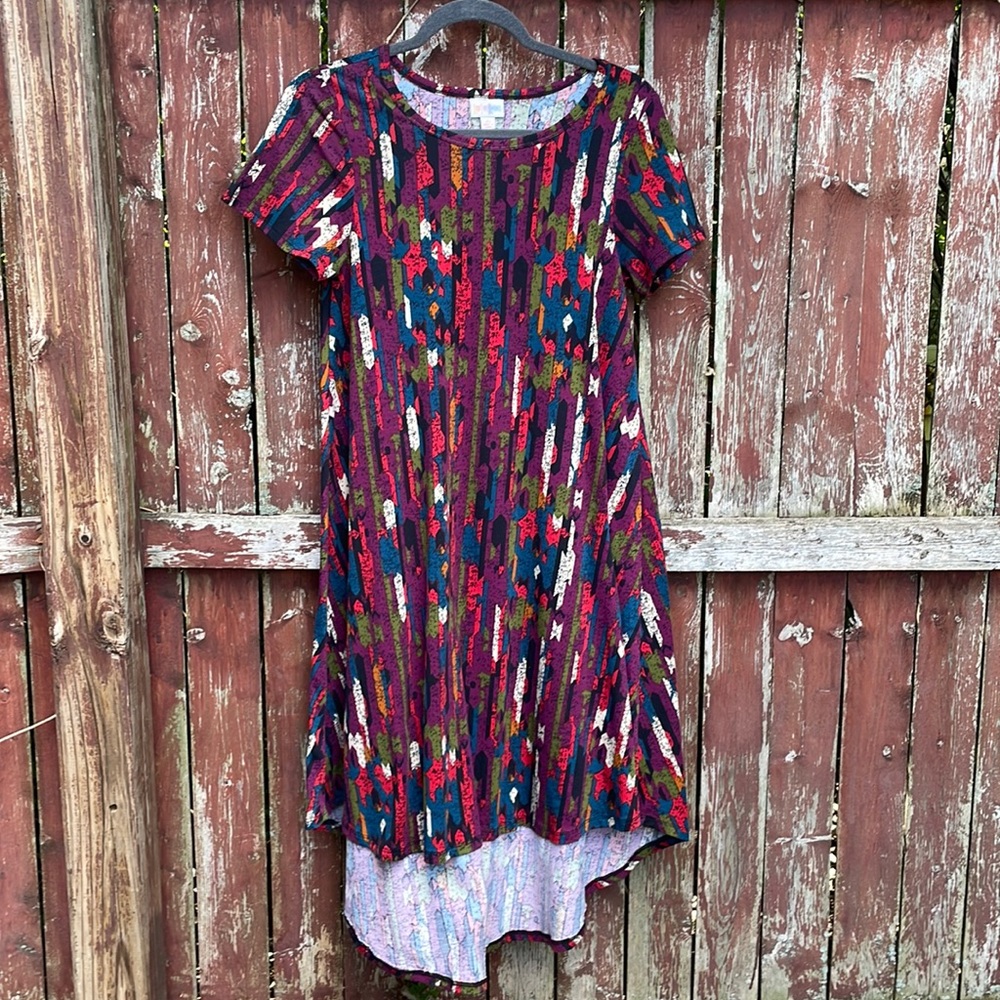 LuLaRoe Carly dress | size XS